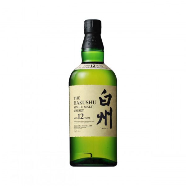 Hakushu 白州 12年 (750 ml) - Whiskay Macao - Rare & Exclusive Whiskies